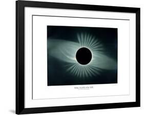 Total Solar Eclipse, 1878-Science, Industry and Business Library-Framed Photographic Print