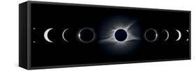 Total Solar Eclipse, 2017-null-Framed Stretched Canvas