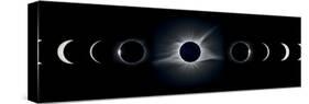 Total Solar Eclipse, 2017-null-Stretched Canvas