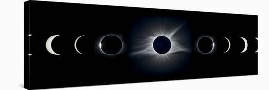 Total Solar Eclipse, 2017-null-Stretched Canvas