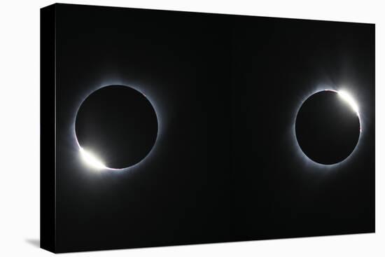 Total Solar Eclipse, 2017-null-Stretched Canvas