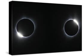 Total Solar Eclipse, 2017-null-Stretched Canvas