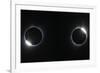 Total Solar Eclipse, 2017-null-Framed Photographic Print