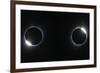 Total Solar Eclipse, 2017-null-Framed Photographic Print