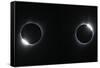 Total Solar Eclipse, 2017-null-Framed Stretched Canvas