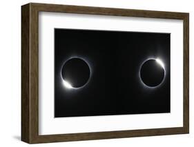 Total Solar Eclipse, 2017-null-Framed Photographic Print