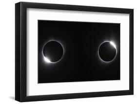 Total Solar Eclipse, 2017-null-Framed Photographic Print