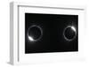 Total Solar Eclipse, 2017-null-Framed Photographic Print