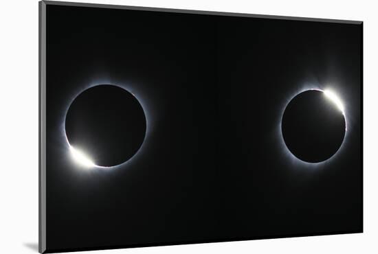 Total Solar Eclipse, 2017-null-Mounted Photographic Print