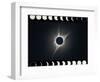 Total Solar Eclipse, 2017-null-Framed Photographic Print