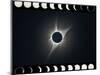 Total Solar Eclipse, 2017-null-Mounted Photographic Print