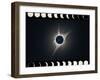 Total Solar Eclipse, 2017-null-Framed Premium Photographic Print