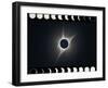 Total Solar Eclipse, 2017-null-Framed Premium Photographic Print