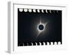 Total Solar Eclipse, 2017-null-Framed Premium Photographic Print