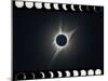 Total Solar Eclipse, 2017-null-Mounted Premium Photographic Print