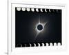 Total Solar Eclipse, 2017-null-Framed Photographic Print