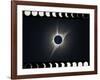 Total Solar Eclipse, 2017-null-Framed Photographic Print