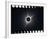 Total Solar Eclipse, 2017-null-Framed Photographic Print