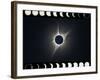 Total Solar Eclipse, 2017-null-Framed Photographic Print