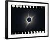 Total Solar Eclipse, 2017-null-Framed Photographic Print