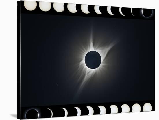 Total Solar Eclipse, 2017-null-Stretched Canvas