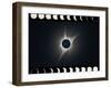 Total Solar Eclipse, 2017-null-Framed Photographic Print