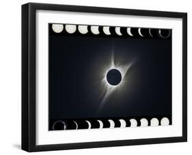 Total Solar Eclipse, 2017-null-Framed Photographic Print