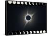 Total Solar Eclipse, 2017-null-Framed Stretched Canvas