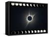 Total Solar Eclipse, 2017-null-Framed Stretched Canvas