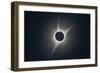 Total Solar Eclipse, 2017-null-Framed Photographic Print