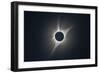 Total Solar Eclipse, 2017-null-Framed Photographic Print