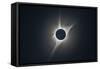 Total Solar Eclipse, 2017-null-Framed Stretched Canvas