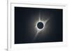 Total Solar Eclipse, 2017-null-Framed Photographic Print