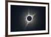 Total Solar Eclipse, 2017-null-Framed Photographic Print