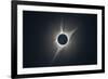 Total Solar Eclipse, 2017-null-Framed Photographic Print