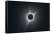 Total Solar Eclipse, 2017-null-Framed Stretched Canvas