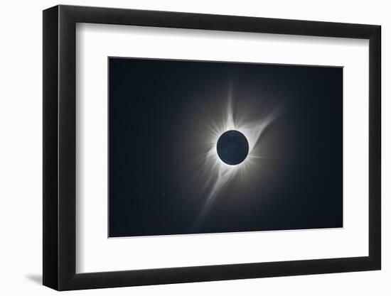 Total Solar Eclipse, 2017-null-Framed Photographic Print