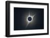 Total Solar Eclipse, 2017-null-Framed Photographic Print