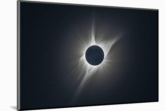 Total Solar Eclipse, 2017-null-Mounted Photographic Print