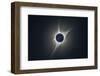 Total Solar Eclipse, 2017-null-Framed Premium Photographic Print