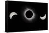 Total Solar Eclipse, 29-03-2006-Eckhard Slawik-Framed Stretched Canvas