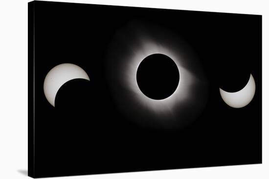 Total Solar Eclipse, 29-03-2006-Eckhard Slawik-Stretched Canvas