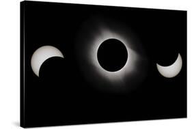 Total Solar Eclipse, 29-03-2006-Eckhard Slawik-Stretched Canvas