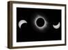 Total Solar Eclipse, 29-03-2006-Eckhard Slawik-Framed Premium Photographic Print