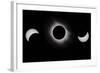 Total Solar Eclipse, 29-03-2006-Eckhard Slawik-Framed Premium Photographic Print