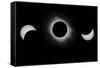 Total Solar Eclipse, 29-03-2006-Eckhard Slawik-Framed Stretched Canvas