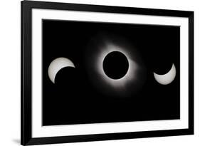 Total Solar Eclipse, 29-03-2006-Eckhard Slawik-Framed Photographic Print