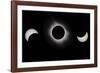 Total Solar Eclipse, 29-03-2006-Eckhard Slawik-Framed Photographic Print