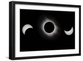 Total Solar Eclipse, 29-03-2006-Eckhard Slawik-Framed Photographic Print