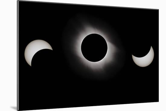 Total Solar Eclipse, 29-03-2006-Eckhard Slawik-Mounted Photographic Print
